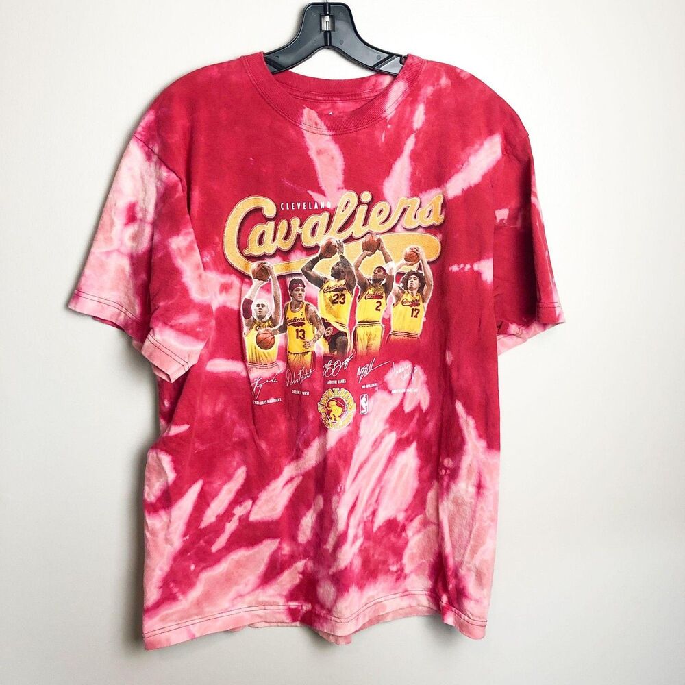 Adidas Cavaliers Tie Dye T shirt
